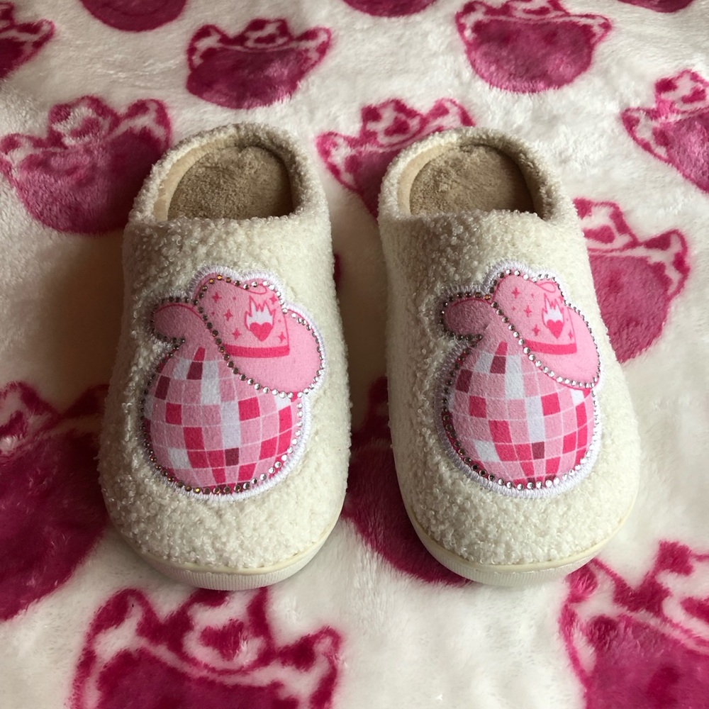 lola Disco Cowgirl Slippers